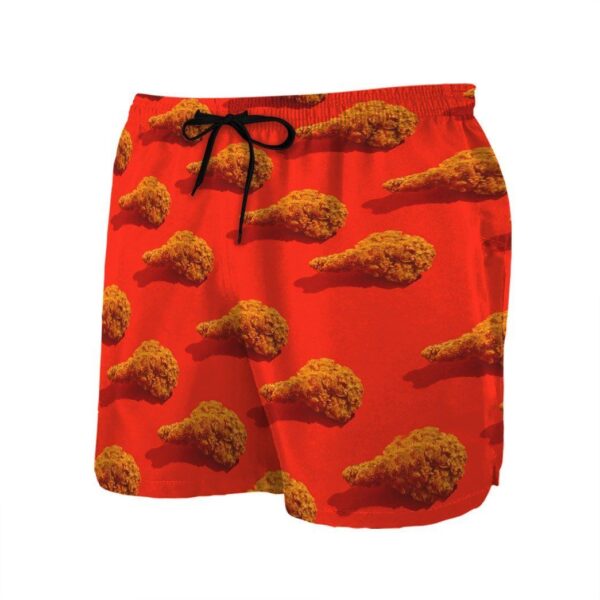 Gearhuman 3D Fried Chicken Shorts ZK0806214 Men Shorts 