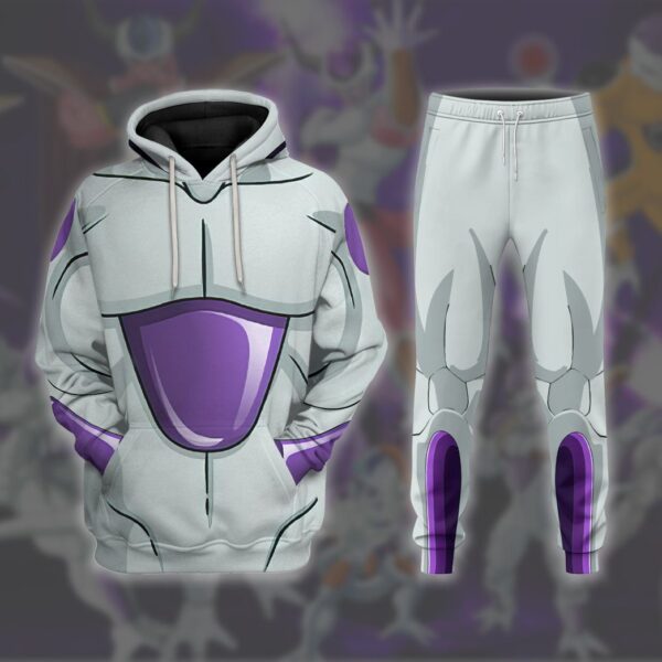 Gearhuman 3D Frieza Dragon Ball Custom Sweatpants Apparel GV24095 Sweatpants 
