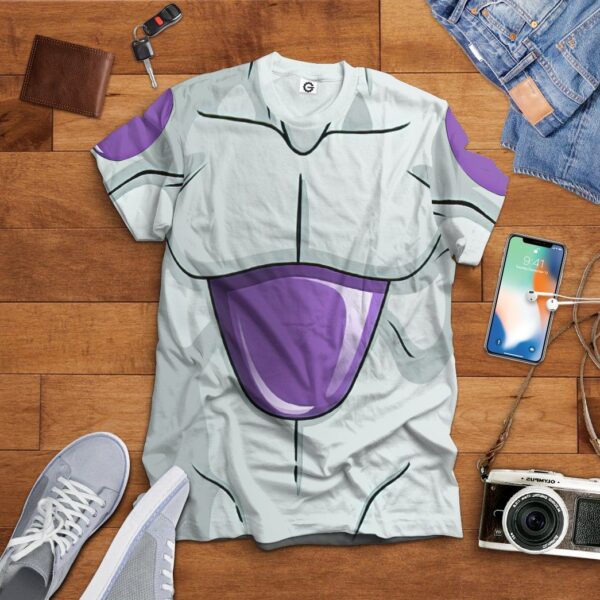 Gearhuman 3D Frieza Dragon Ball Custom Tshirt Apparel GV24094 3D T-shirt 