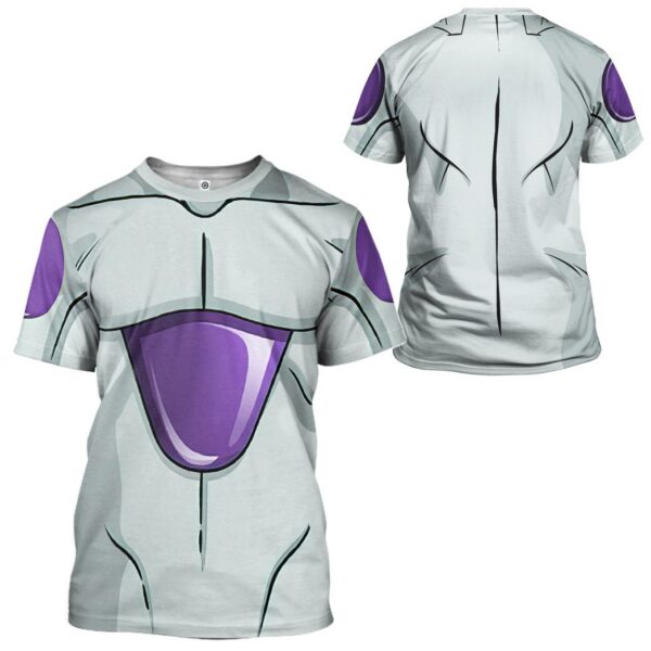 Gearhuman 3D Frieza Dragon Ball Custom Tshirt Apparel GV24094 3D T-shirt 