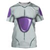 Gearhuman 3D Frieza Dragon Ball Custom Tshirt Apparel GV24094 3D T-shirt T-Shirt S