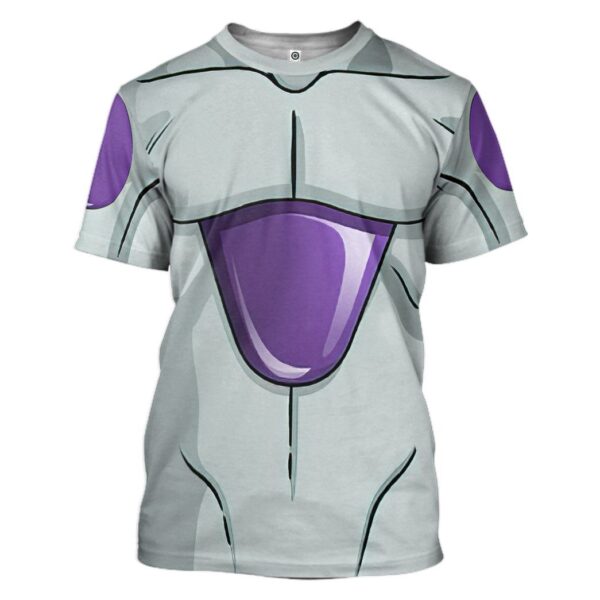 Gearhuman 3D Frieza Dragon Ball Custom Tshirt Apparel GV24094 3D T-shirt T-Shirt S 