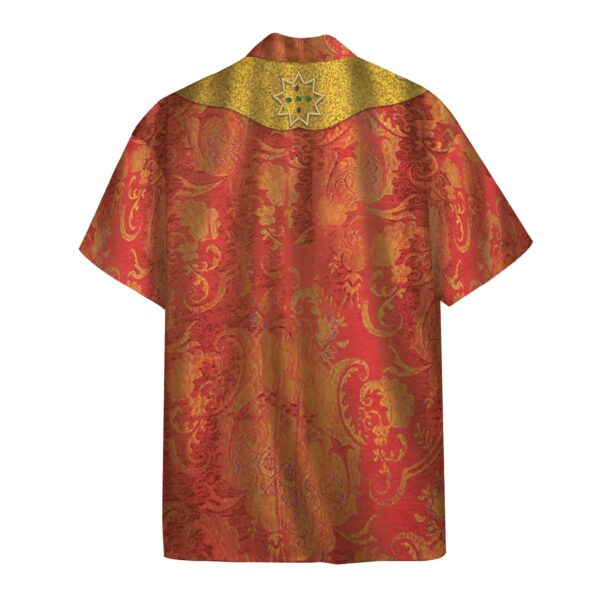 Gearhuman 3D Fullprint Charlemagne Custom Short Sleeve Shirt GV171125 Short Sleeve Shirt