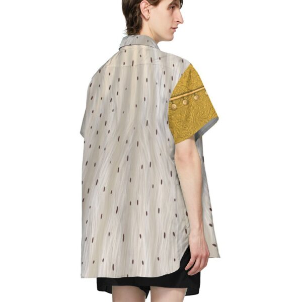 Gearhuman 3D George III Custom Short Sleeve Shirt GV171113 Short Sleeve Shirt 