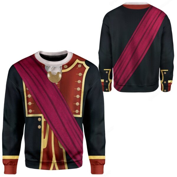 Gearhuman 3D George Washington Ancient Costume Custom Sweatshirt Apparel GV09091 Sweatshirt
