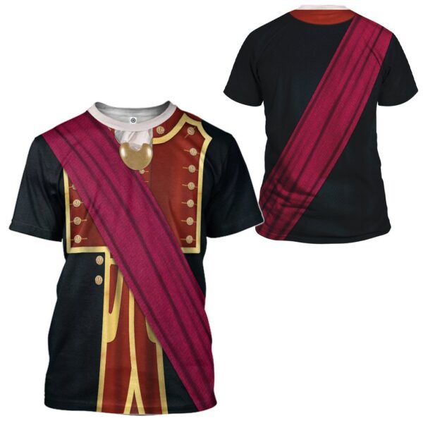 Gearhuman 3D George Washington Ancient Costume Custom Tshirt Apparel GV09091 3D T-shirt