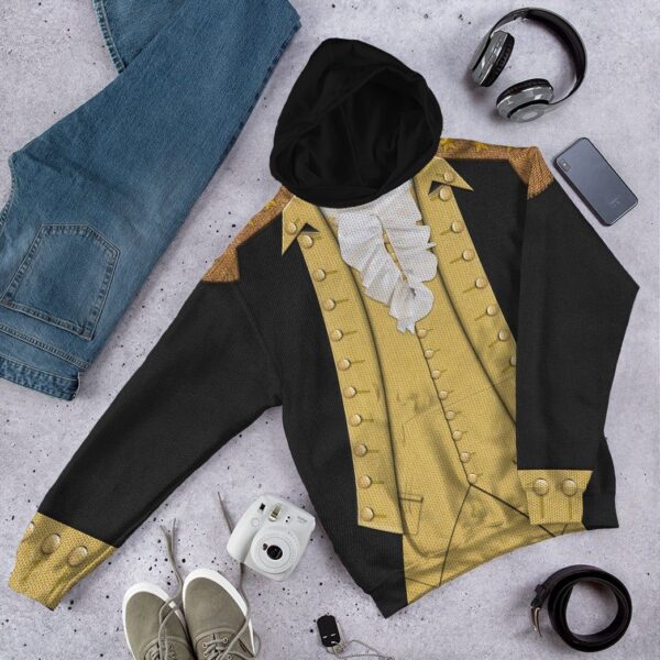 Gearhuman 3D George Washington Custom Ugly Hoodie GV13101 3D Apparel