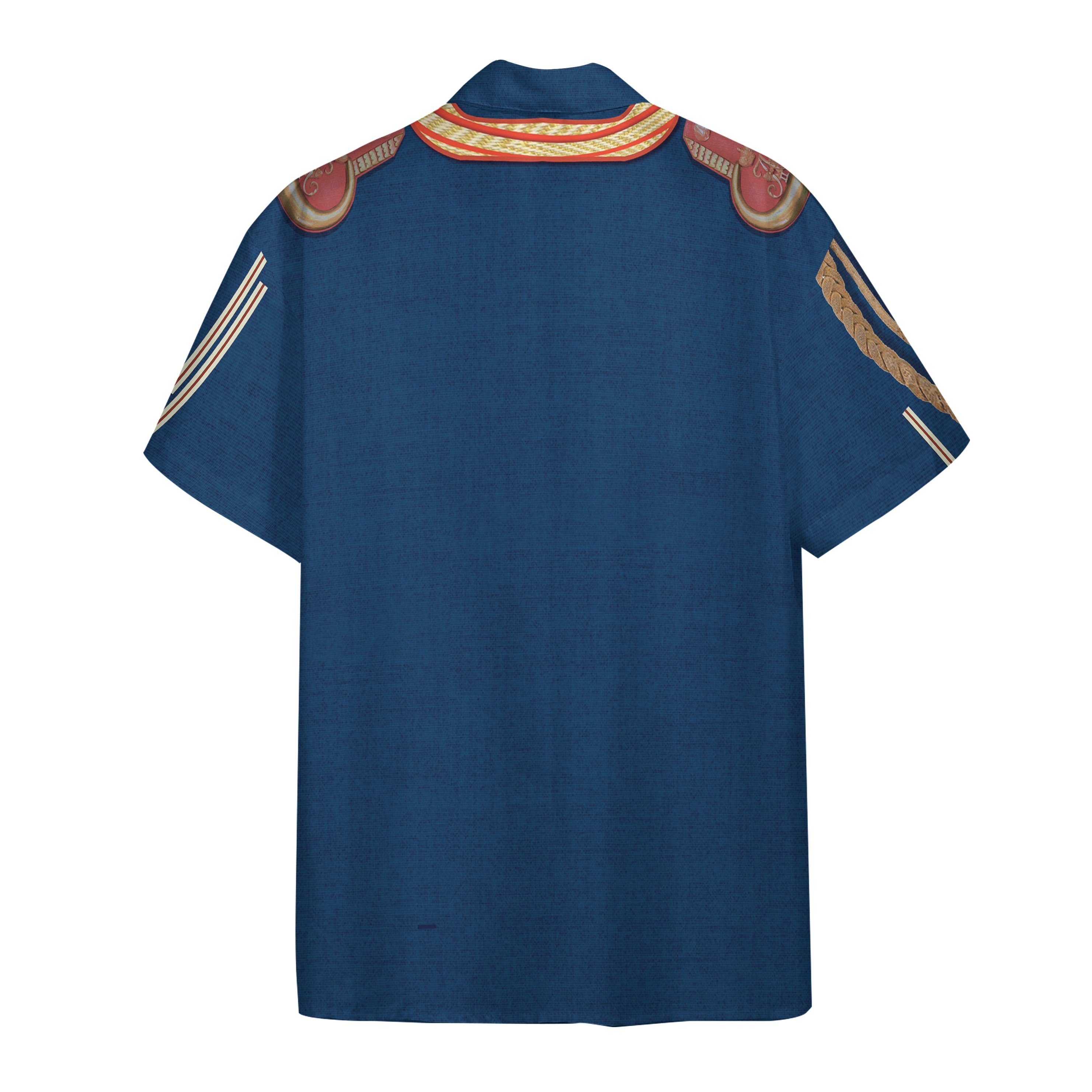 Gearhuman 3D German Army Custom Short Sleeve Shirt GW171143 Short Sleeve Shirt