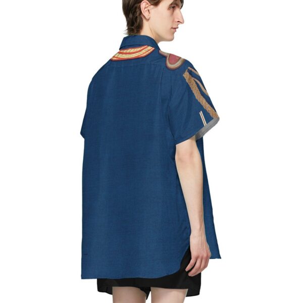 Gearhuman 3D German Army Custom Short Sleeve Shirt GW171143 Short Sleeve Shirt