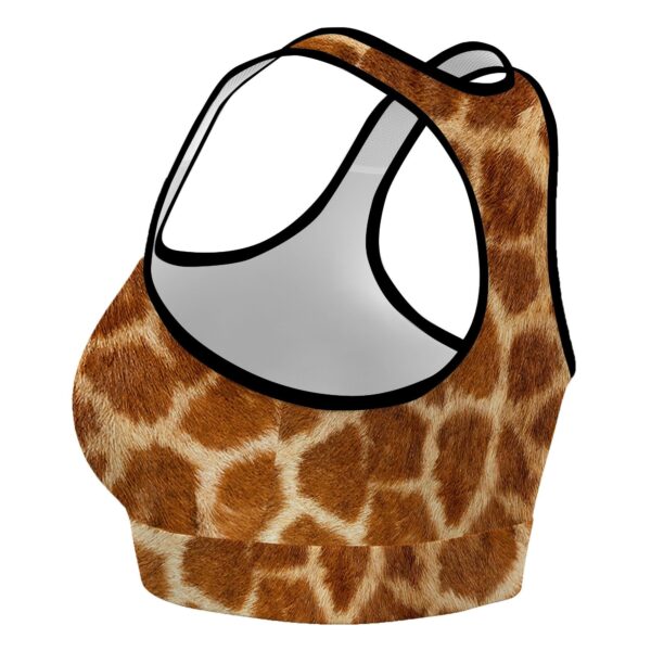 Gearhuman 3D Giraffe Bra ZZ1106213 Sport Bra