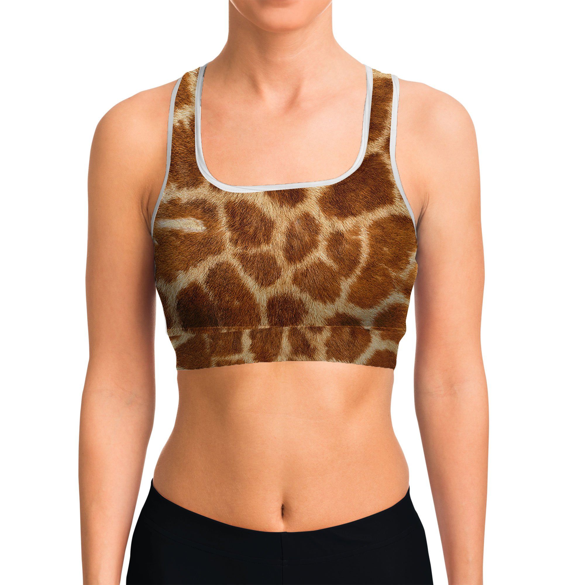 Gearhuman 3D Giraffe Bra ZZ1106213 Sport Bra