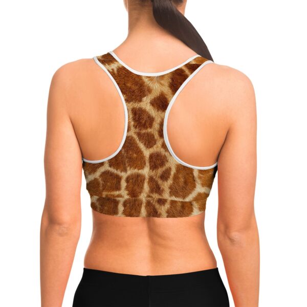 Gearhuman 3D Giraffe Bra ZZ1106213 Sport Bra