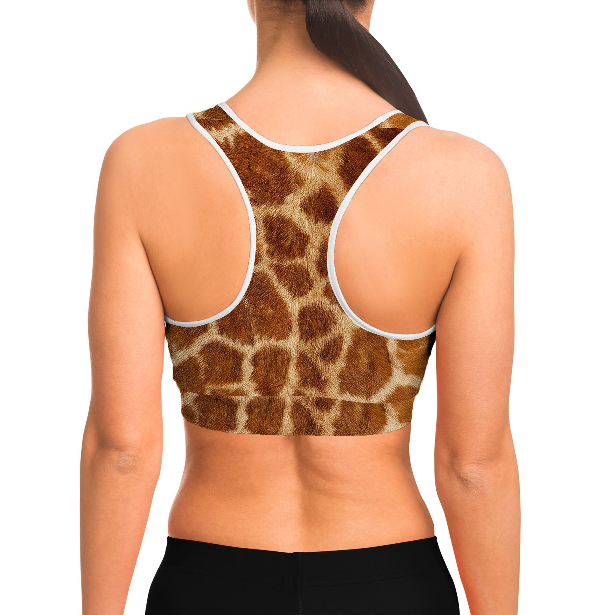 Gearhuman 3D Giraffe Bra ZZ1106213 Sport Bra