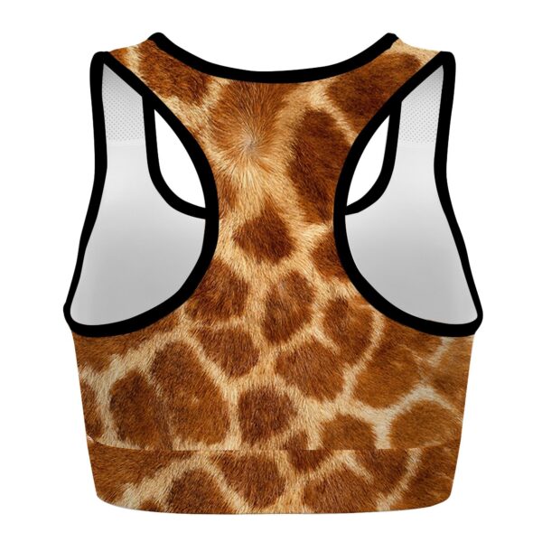 Gearhuman 3D Giraffe Bra ZZ1106213 Sport Bra