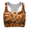 Gearhuman 3D Giraffe Bra ZZ1106213 Sport Bra Sport Bra XS