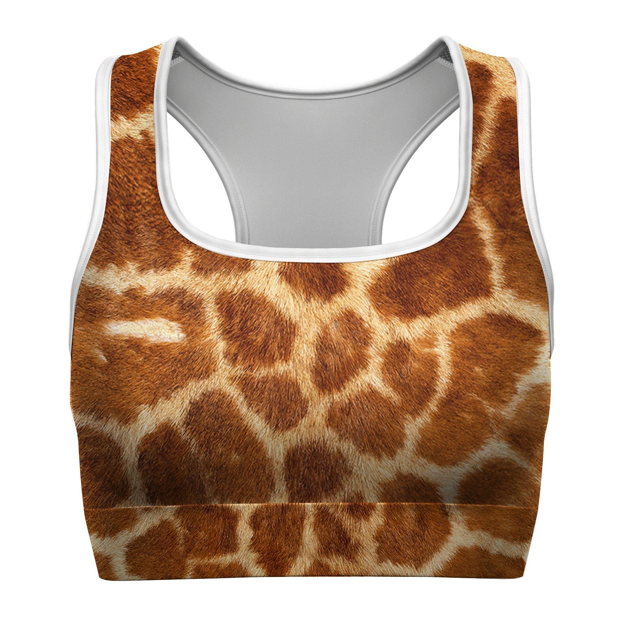 Gearhuman 3D Giraffe Bra ZZ1106213 Sport Bra Sport Bra XS