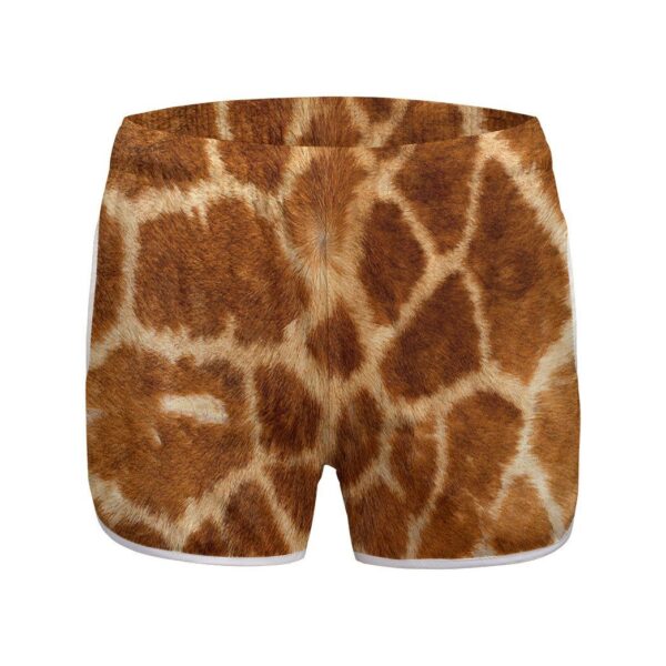 Gearhuman 3D Giraffe Women Short ZZ11062120 Women Shorts