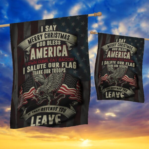 Gearhuman 3D God Bless America Custom Flag GW2806216 House Flag