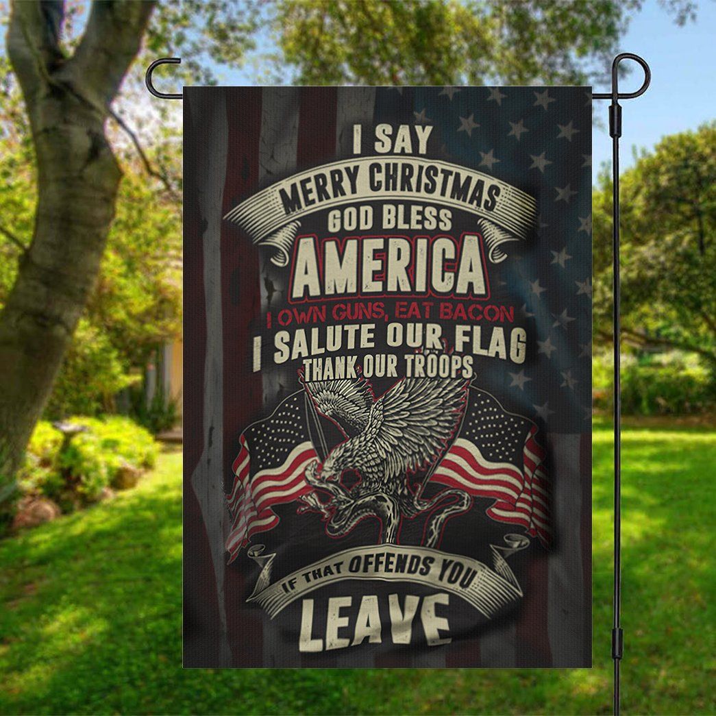 Gearhuman 3D God Bless America Custom Flag GW2806216 House Flag