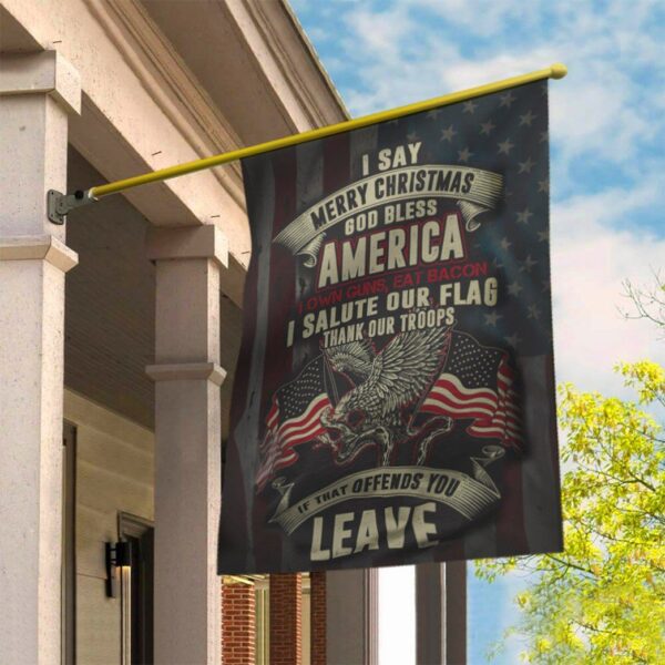 Gearhuman 3D God Bless America Custom Flag GW2806216 House Flag