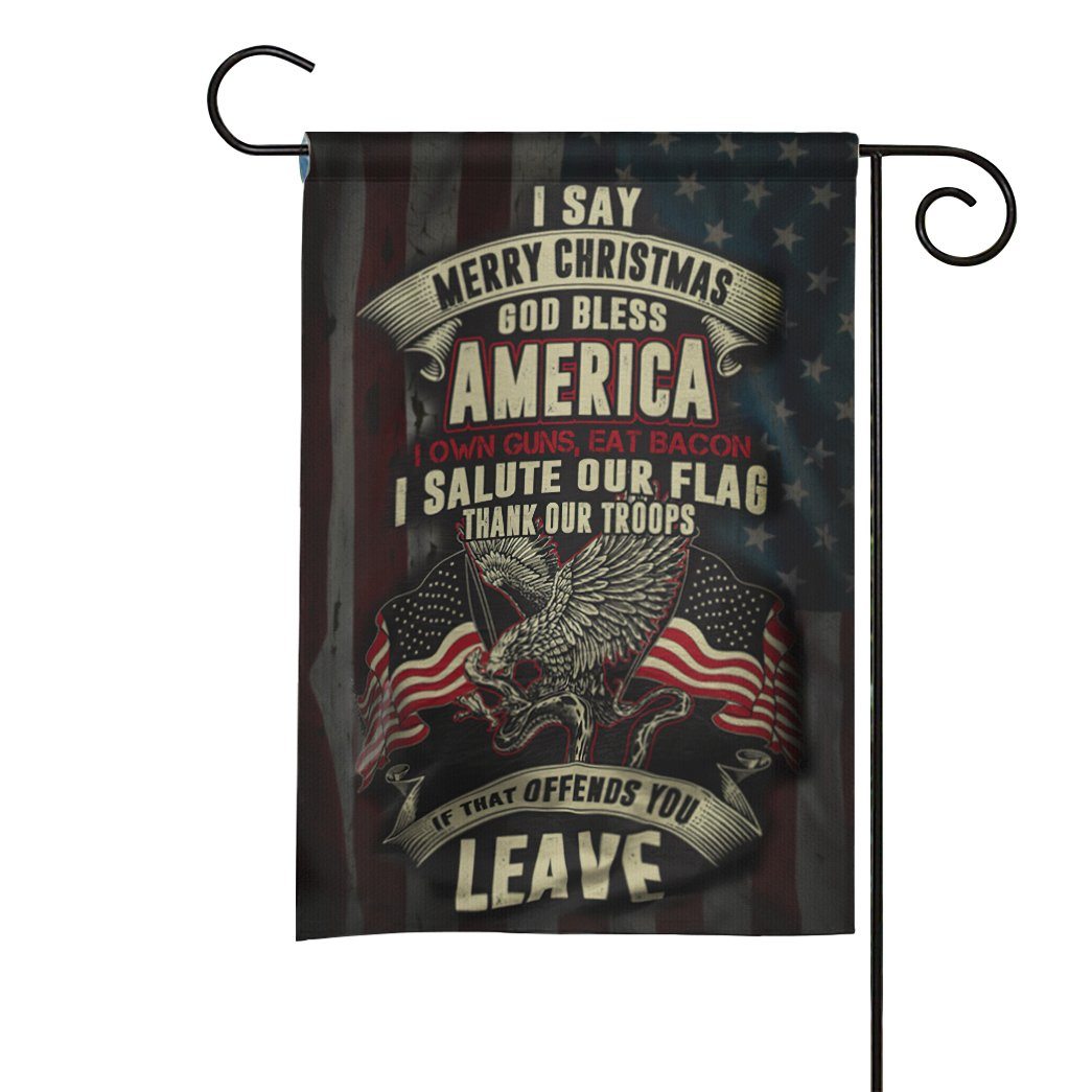 Gearhuman 3D God Bless America Custom Flag GW2806216 House Flag House Flag S