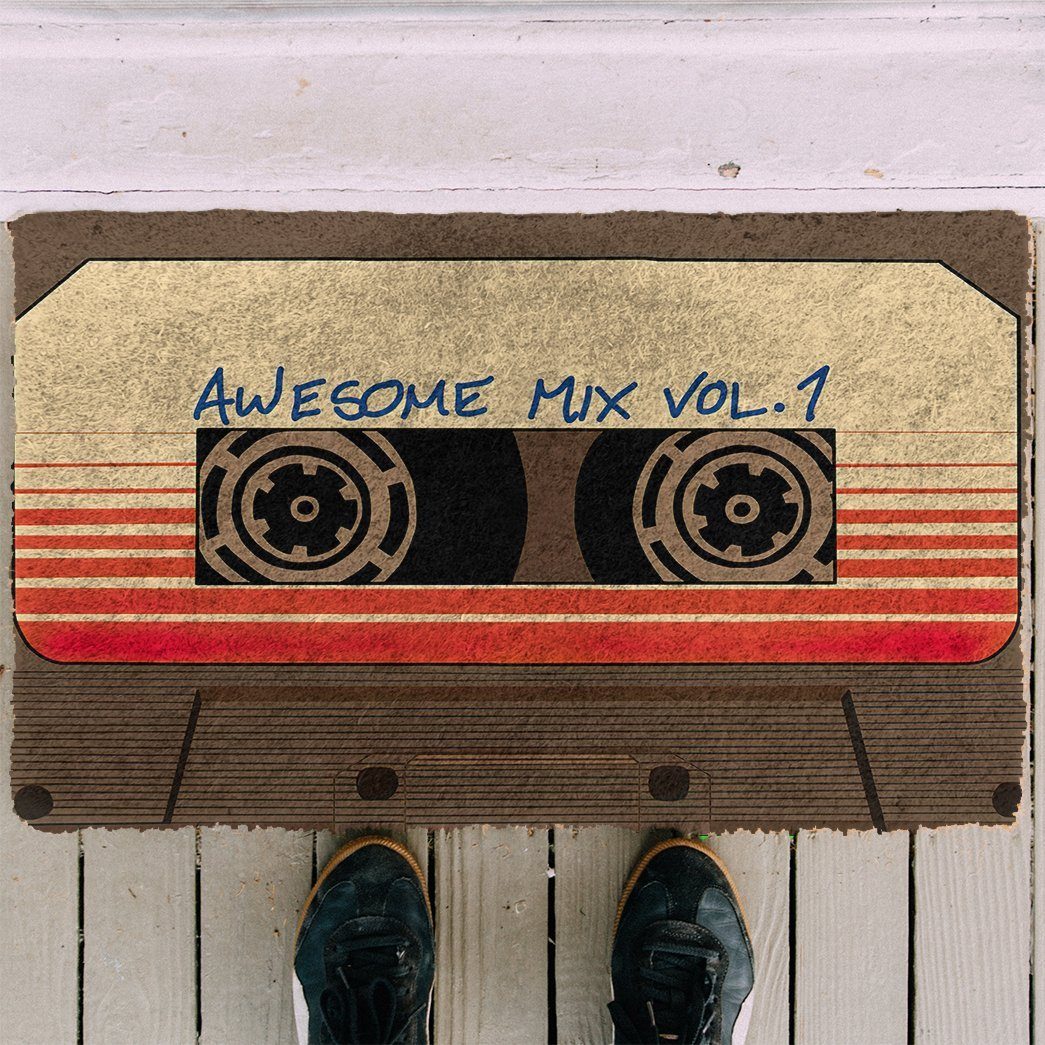Gearhuman 3D GOTG Awesome Mix Vol.1 Doormat ZK1106214 Doormat