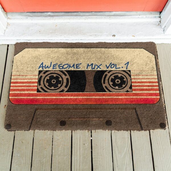 Gearhuman 3D GOTG Awesome Mix Vol.1 Doormat ZK1106214 Doormat