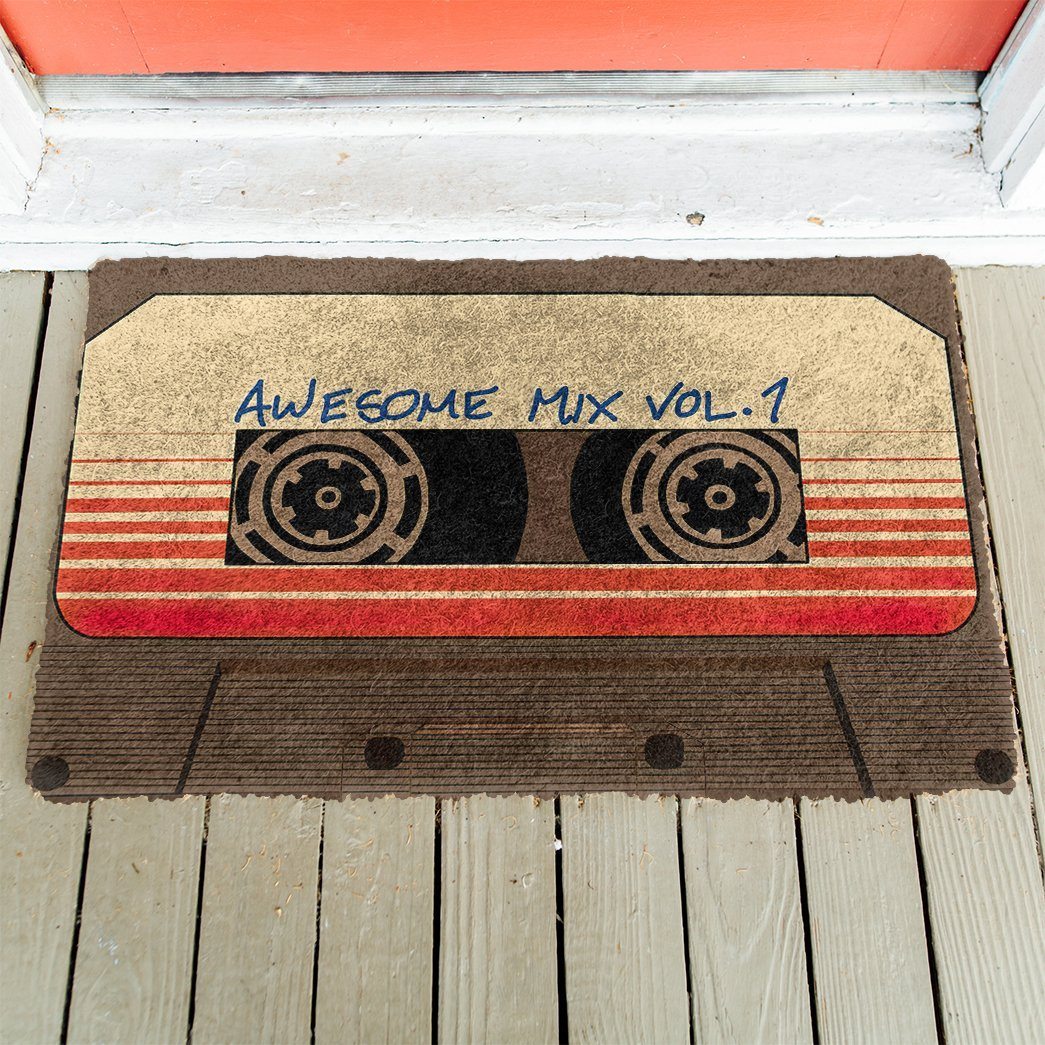 Gearhuman 3D GOTG Awesome Mix Vol.1 Doormat ZK1106214 Doormat