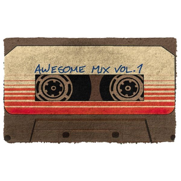 Gearhuman 3D GOTG Awesome Mix Vol.1 Doormat ZK1106214 Doormat Doormat S(15,8inchx23,6inch)