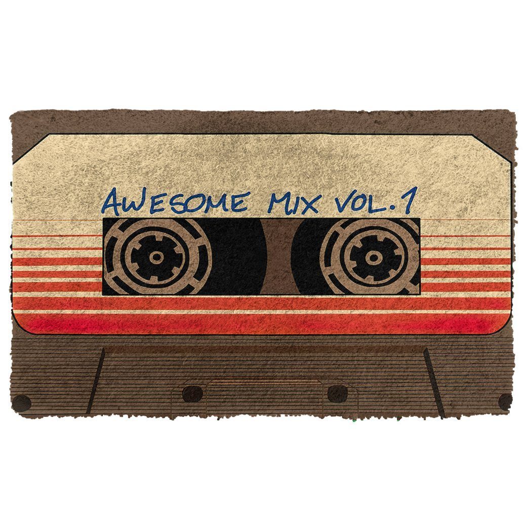 Gearhuman 3D GOTG Awesome Mix Vol.1 Doormat ZK1106214 Doormat Doormat S(15,8inchx23,6inch)