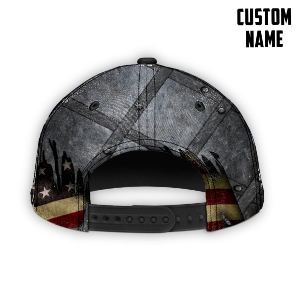 Gearhuman 3D Happy Fathers Day American Dad America Classic Flag Custom Cap GO20042110 Cap