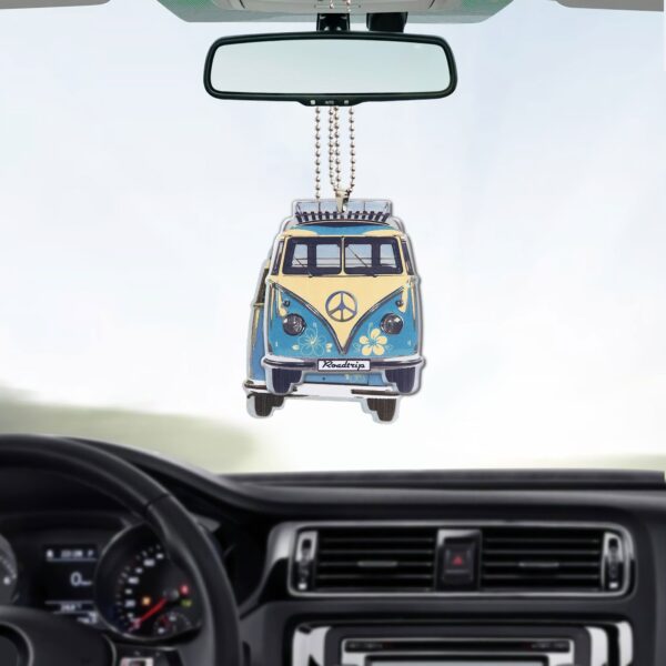 Gearhuman 3D Hippie Car Van Custom Car Hanging GW1806215 Car Hanging