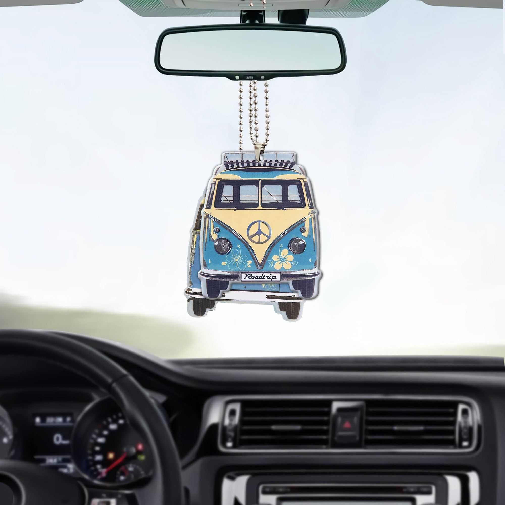 Gearhuman 3D Hippie Car Van Custom Car Hanging GW1806215 Car Hanging