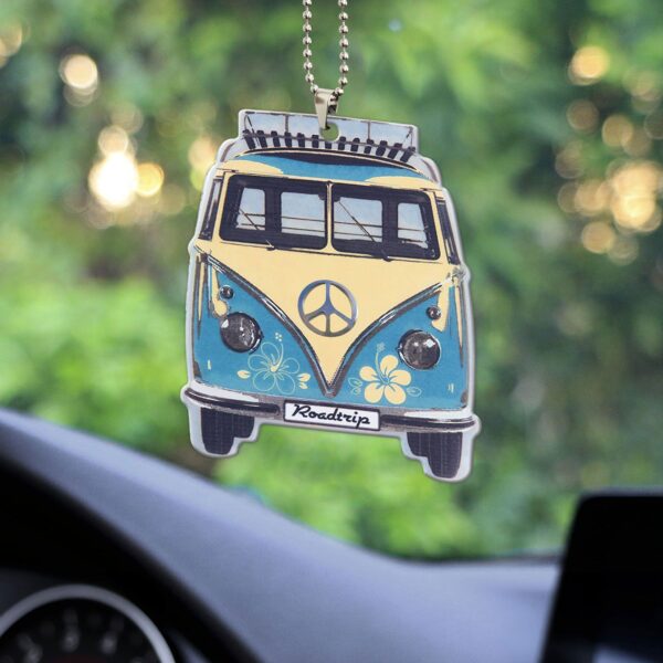 Gearhuman 3D Hippie Car Van Custom Car Hanging GW1806215 Car Hanging