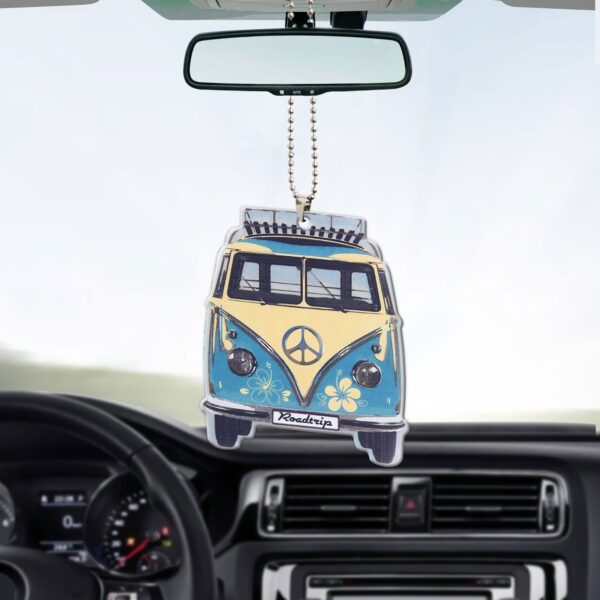 Gearhuman 3D Hippie Car Van Custom Car Hanging GW1806215 Car Hanging