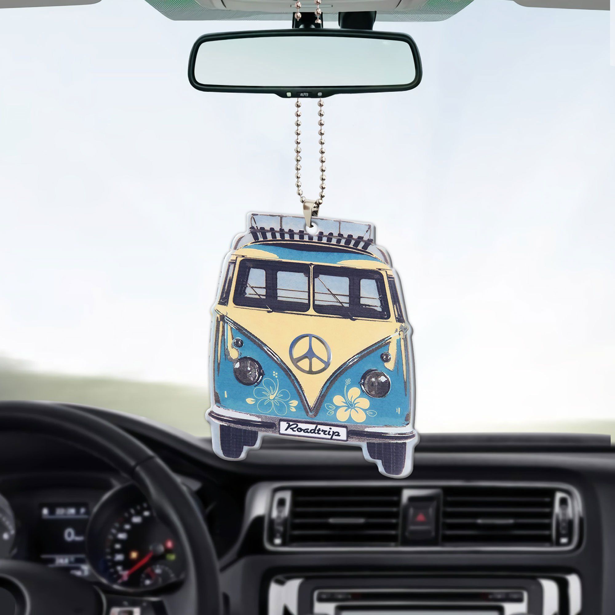 Gearhuman 3D Hippie Car Van Custom Car Hanging GW1806215 Car Hanging