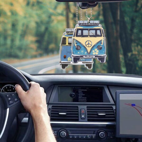 Gearhuman 3D Hippie Car Van Custom Car Hanging GW1806215 Car Hanging