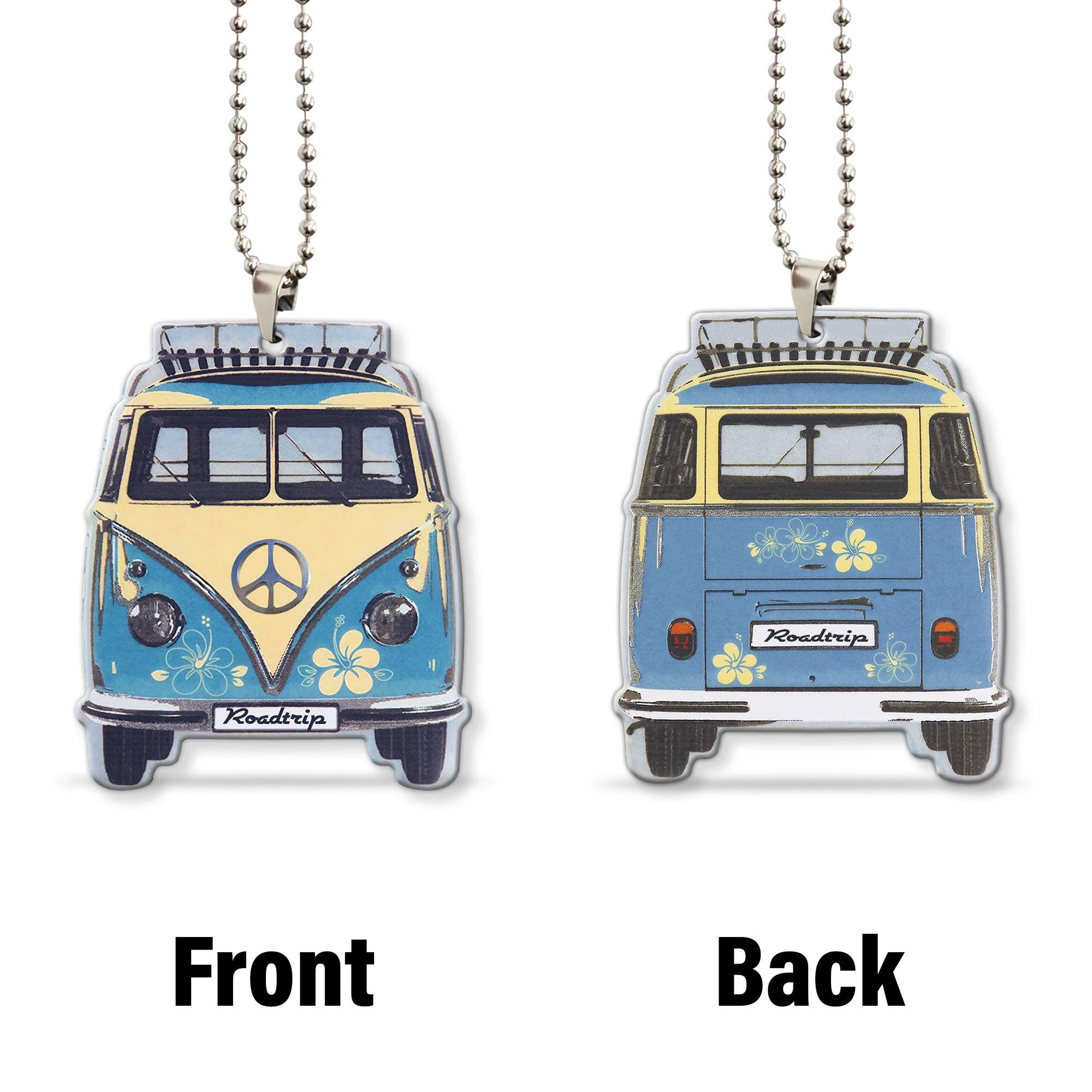 Gearhuman 3D Hippie Car Van Custom Car Hanging GW1806215 Car Hanging