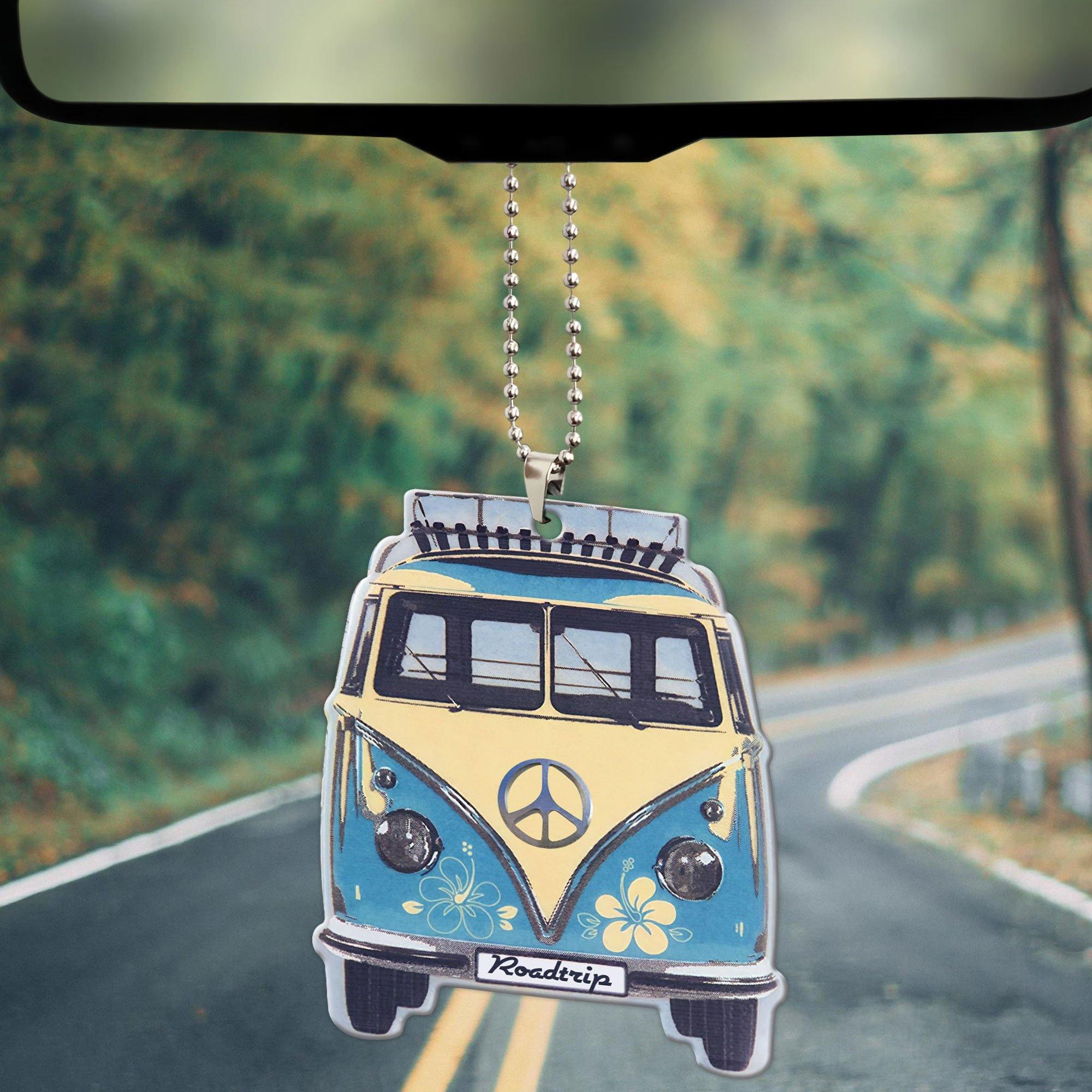 Gearhuman 3D Hippie Car Van Custom Car Hanging GW1806215 Car Hanging