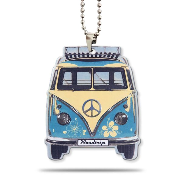 Gearhuman 3D Hippie Car Van Custom Car Hanging GW1806215 Car Hanging Car Hanging/1 Pack 