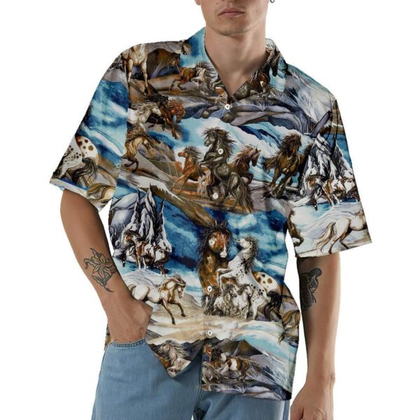 Gearhuman 3D Horse Hawaii Shirt ZZ3105212 Hawai Shirt 