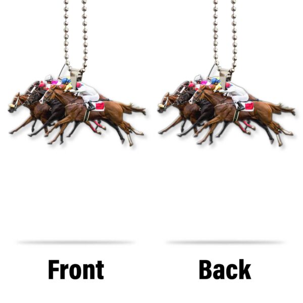 Gearhuman 3D Horse Racing Car Hanging ZK2605218 Car Hanging