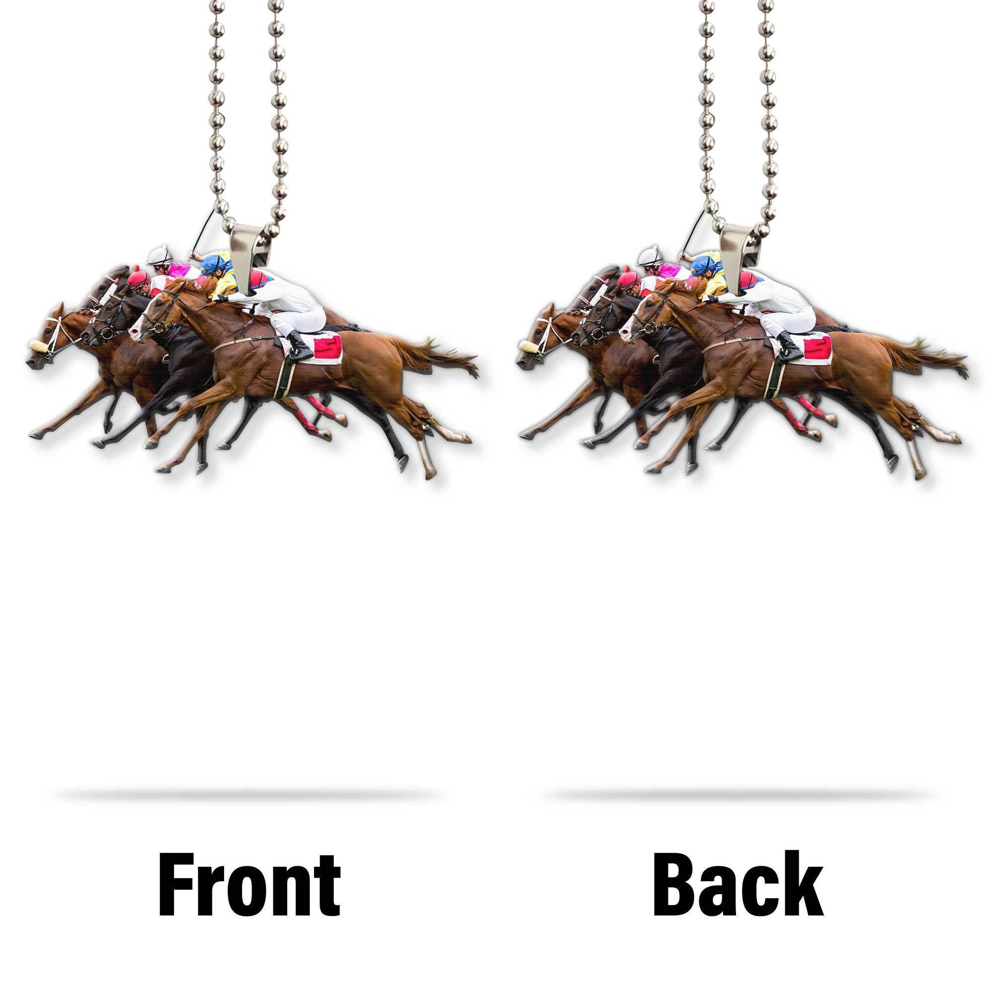 Gearhuman 3D Horse Racing Car Hanging ZK2605218 Car Hanging