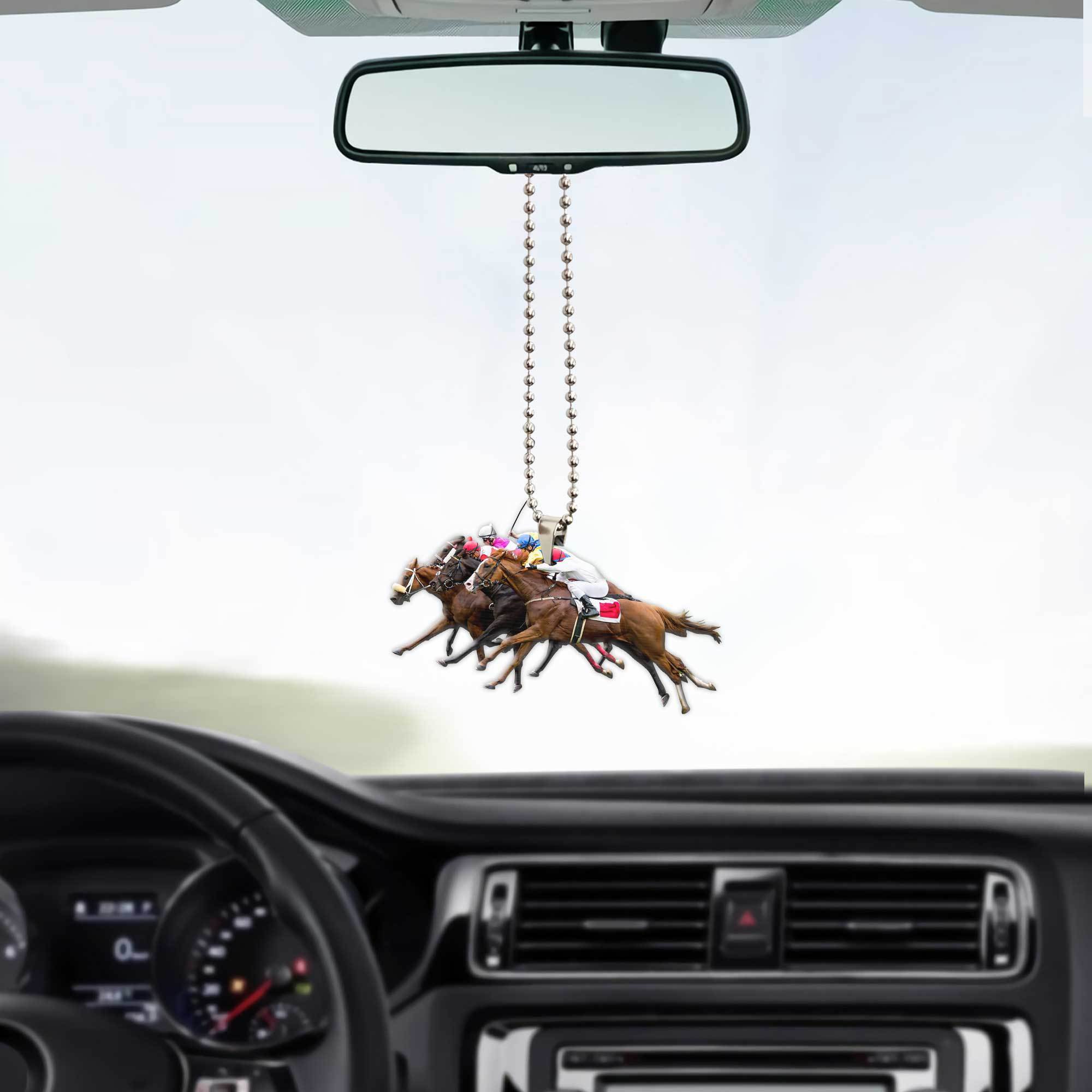 Gearhuman 3D Horse Racing Car Hanging ZK2605218 Car Hanging