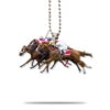 Gearhuman 3D Horse Racing Car Hanging ZK2605218 Car Hanging Car Hanging/1 Pack