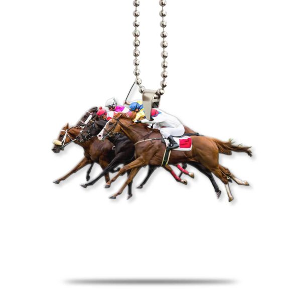 Gearhuman 3D Horse Racing Car Hanging ZK2605218 Car Hanging Car Hanging/1 Pack 