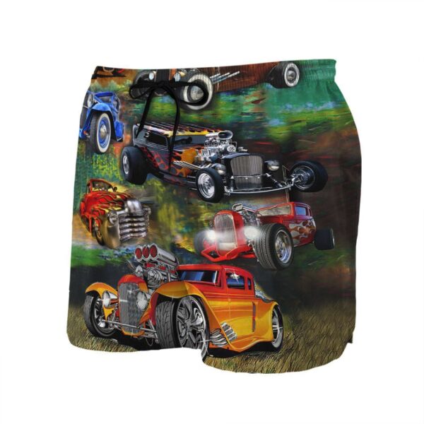 Gearhuman 3D Hot Rod Awesome Hawaii Shirt ZK17062113 Short Sleeve Shirt 