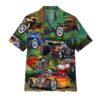 Gearhuman 3D Hot Rod Awesome Hawaii Shirt ZK17062113 Short Sleeve Shirt Short Sleeve Shirt S