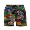 Gearhuman 3D Hot Rod Awesome Shorts ZK17062114 Men Shorts Beach Shorts S