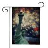 Gearhuman 3D Independence Day Statue Of Liberty Custom Flag GW2306216 House Flag House Flag S